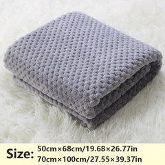 Soft Pet Blanket for Small Dog Cat Comfortable Mat