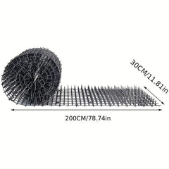 Cat Scat Mat with Spikes 198x27 Prickle Strips Anti-Cats Digging Stopper
