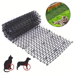 Cat Scat Mat with Spikes 198x27 Prickle Strips Anti-Cats Digging Stopper