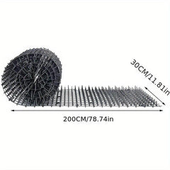 Cat Scat Mat with Spikes 198x27 Prickle Strips Anti-Cats Digging Stopper