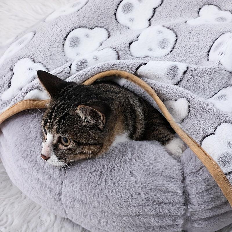 Cartoon & Star Pattern Dog Mat Summer Breathable Pet Blanket