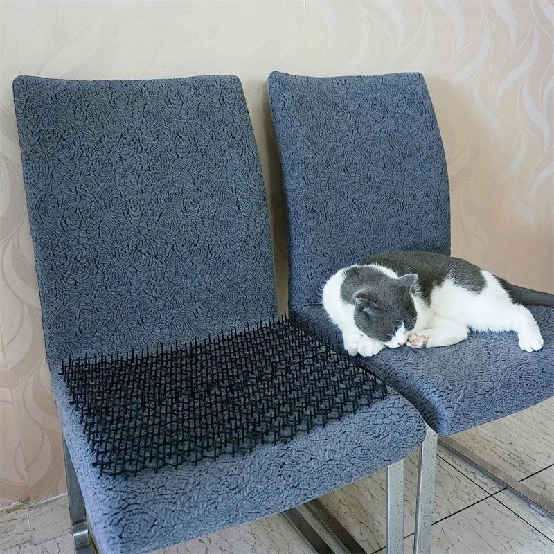 Cat Scat Mat With Spikes Durable Cat Repellent Spikes For Indoor Outdoor Garden