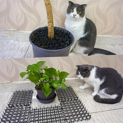 Cat Scat Mat With Spikes Durable Cat Repellent Spikes For Indoor Outdoor Garden