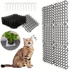 Cat Scat Mat With Spikes Durable Cat Repellent Spikes For Indoor Outdoor Garden