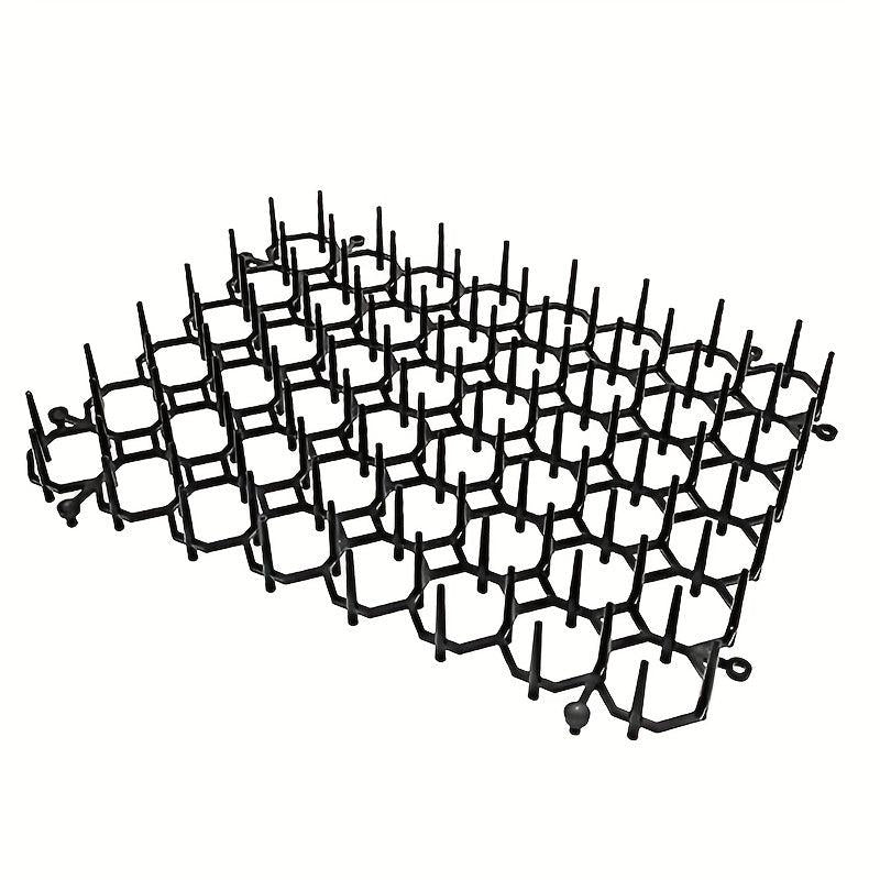 Cat Scat Mat With Spikes Durable Cat Repellent Spikes For Indoor Outdoor Garden