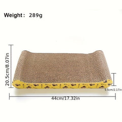 Durable Corrugated Cat Scratching Pad for Happy Indoor Cats