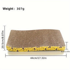 Durable Corrugated Cat Scratching Pad for Happy Indoor Cats