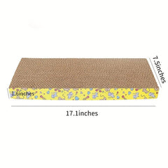Wave Cat Scratcher Pad: Stress Relieving Toy