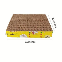 Wave Cat Scratcher Pad: Stress Relieving Toy