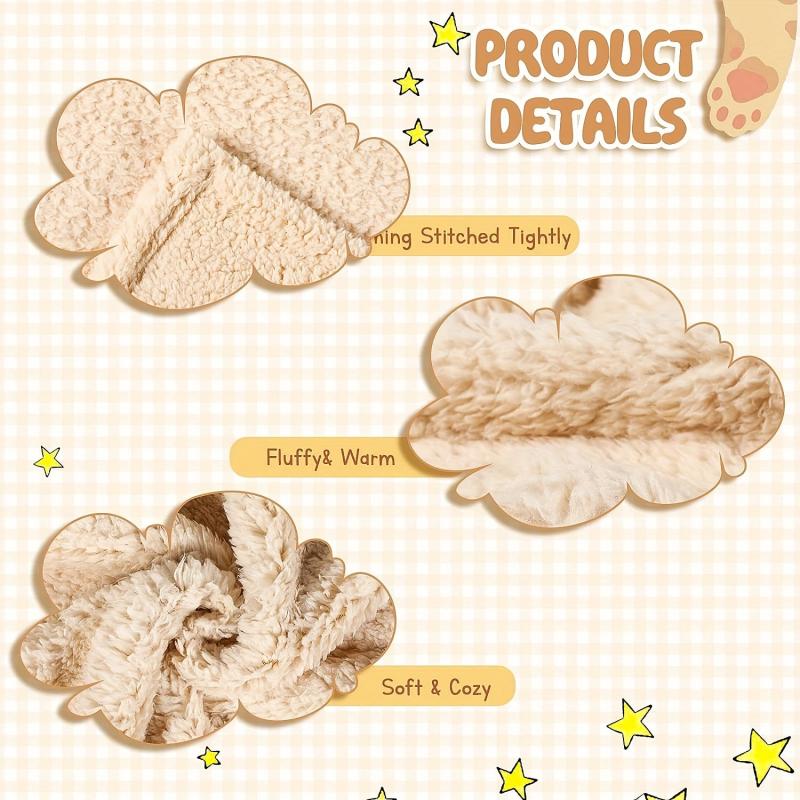 Pet Blanket Mat Warm Pet Bed Sleep Mat Double Sided Blanket Dog Sleeping Blanket