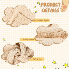 Pet Blanket Mat Warm Pet Bed Sleep Mat Double Sided Blanket Dog Sleeping Blanket