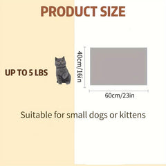 Pet Blanket Mat Warm Pet Bed Sleep Mat Double Sided Blanket Dog Sleeping Blanket