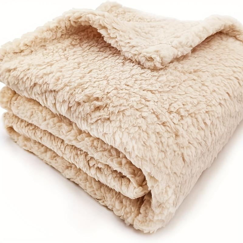 Pet Blanket Mat Warm Pet Bed Sleep Mat Double Sided Blanket Dog Sleeping Blanket