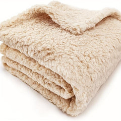 Pet Blanket Mat Warm Pet Bed Sleep Mat Double Sided Blanket Dog Sleeping Blanket