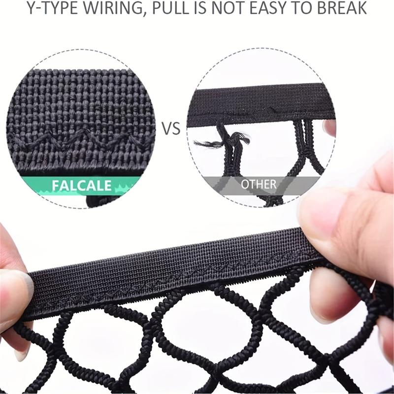 Elastic Car Pet Fence Dog Safety Isolation Net