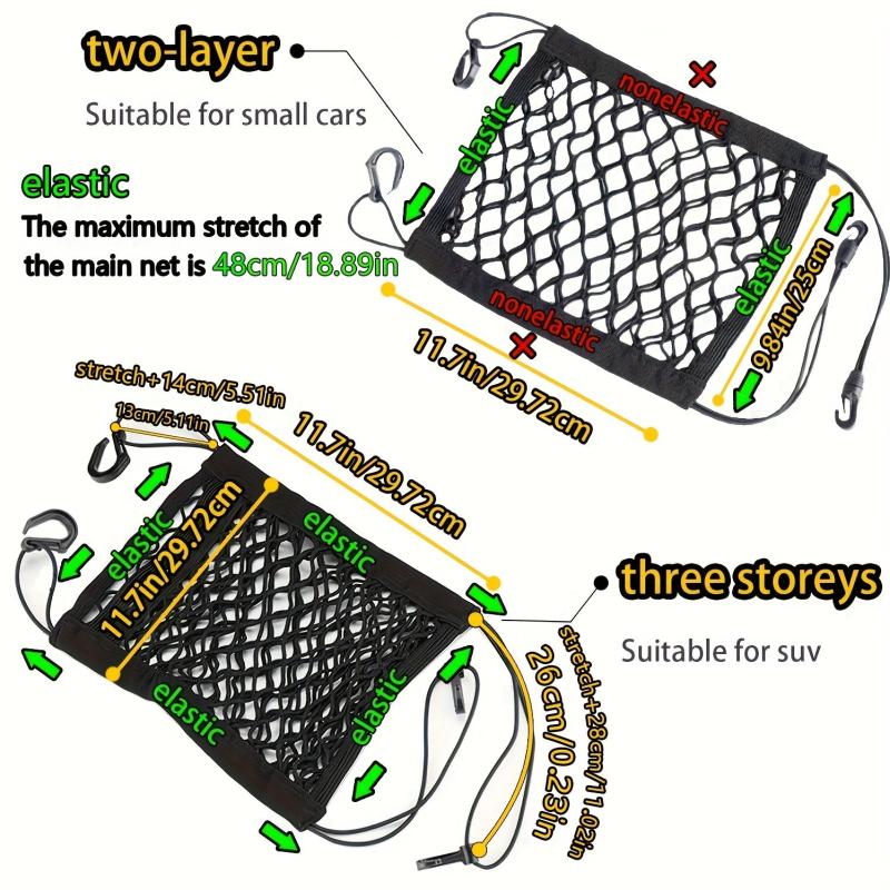 Elastic Car Pet Fence Dog Safety Isolation Net