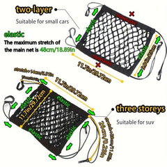 Elastic Car Pet Fence Dog Safety Isolation Net