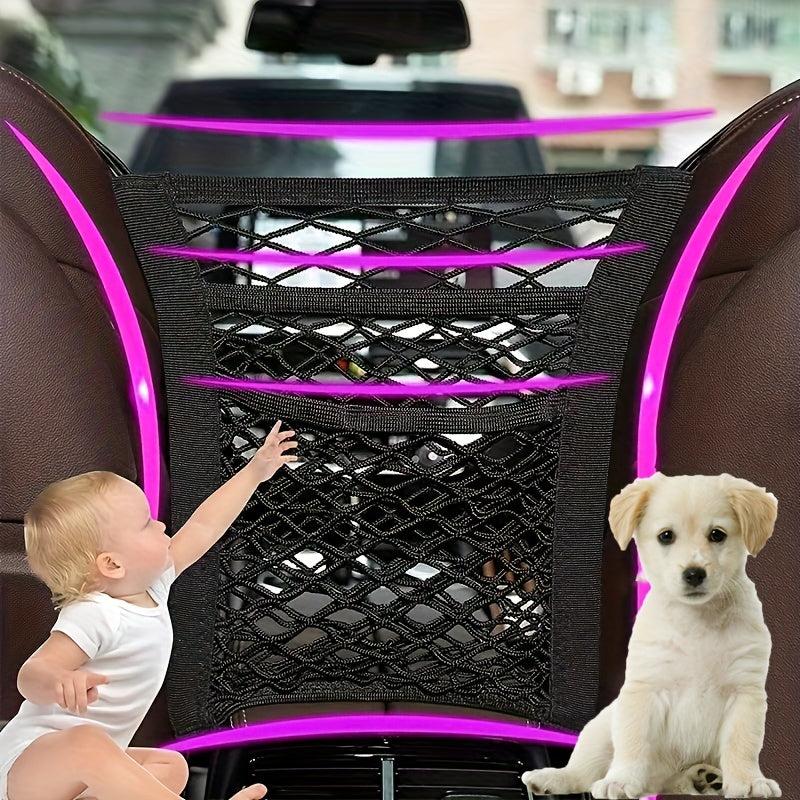 Elastic Car Pet Fence Dog Safety Isolation Net