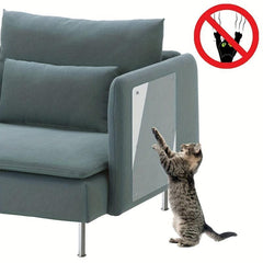 Cat Scratch Tape Furniture Protector Clear Self Adhesive Pad