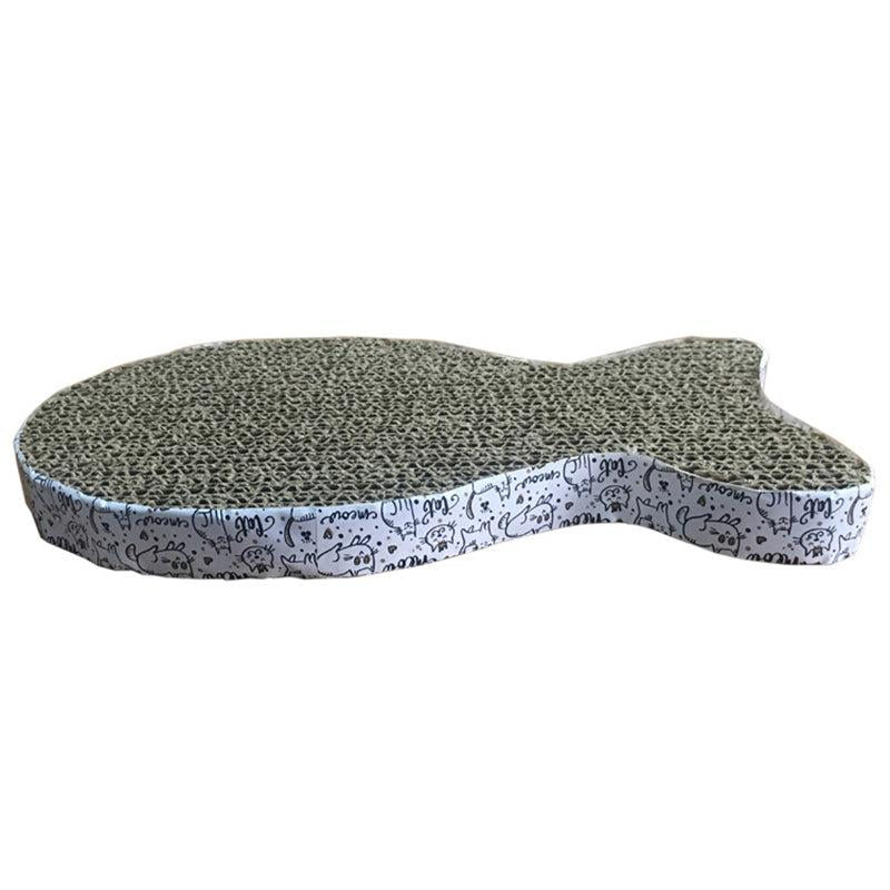 Mini Cat Scratcher Pad for Indoor Cats - Fun and Relief for Your Feline
