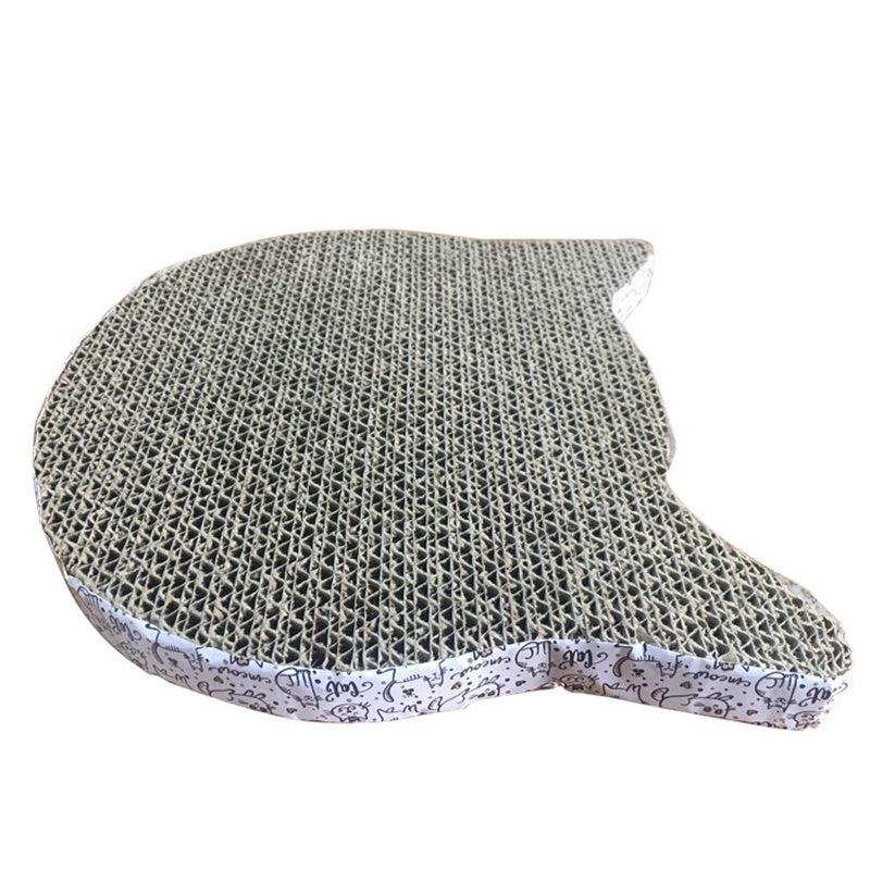 Mini Cat Scratcher Pad for Indoor Cats - Fun and Relief for Your Feline