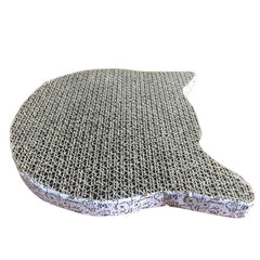 Mini Cat Scratcher Pad for Indoor Cats - Fun and Relief for Your Feline