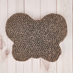 Mini Cat Scratcher Pad for Indoor Cats - Fun and Relief for Your Feline