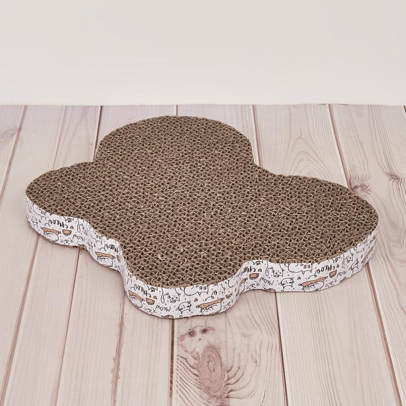 Mini Cat Scratcher Pad for Indoor Cats - Fun and Relief for Your Feline
