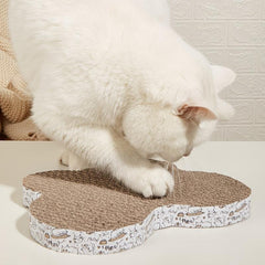 Mini Cat Scratcher Pad for Indoor Cats - Fun and Relief for Your Feline