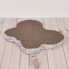 Mini Cat Scratcher Pad for Indoor Cats - Fun and Relief for Your Feline