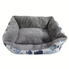 Cat Bed Square Pet Mat Winter Warm Cat Mat