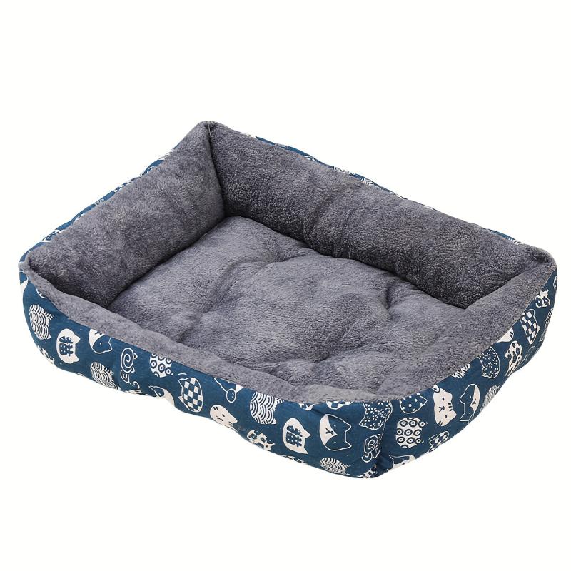 Cat Bed Square Pet Mat Winter Warm Cat Mat