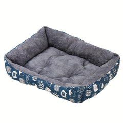 Cat Bed Square Pet Mat Winter Warm Cat Mat