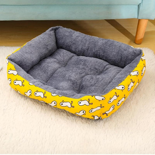 Cat Bed Square Pet Mat Winter Warm Cat Mat