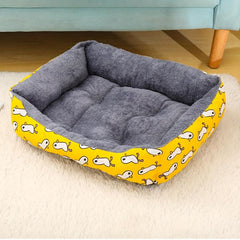 Cat Bed Square Pet Mat Winter Warm Cat Mat