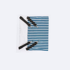 Graphic Pattern Reversible Cat Hammock Bed