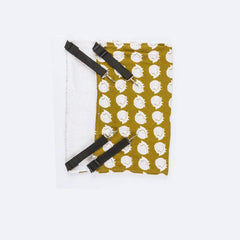Graphic Pattern Reversible Cat Hammock Bed
