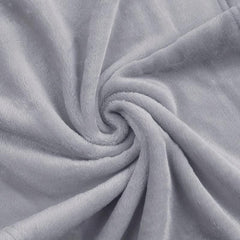 Soft Paw Print Dog Blanket: Calming Mat for Sleep, Thermal Flannel Throw