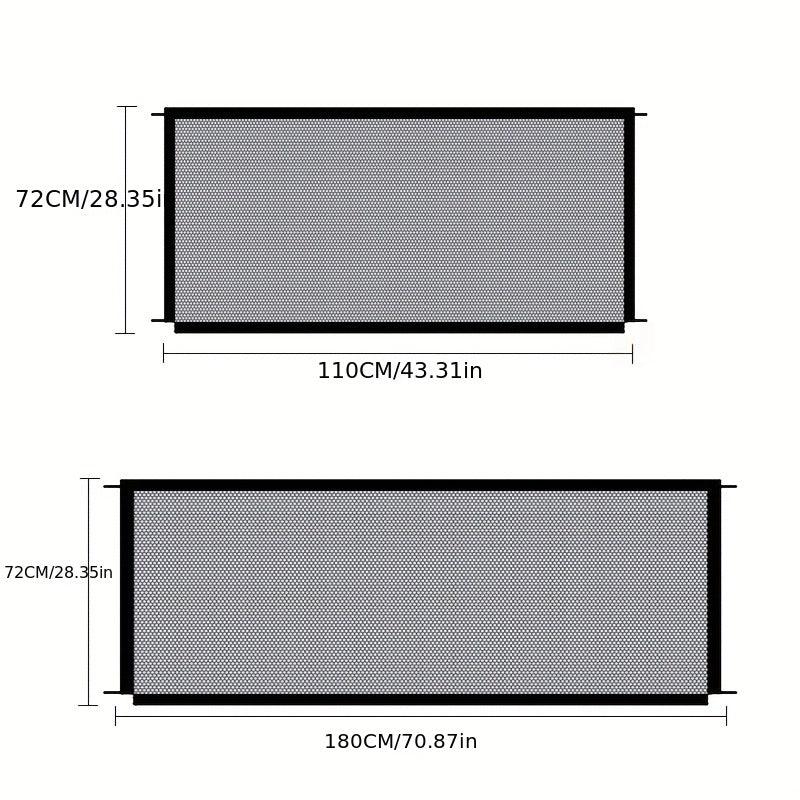 Pet Safety Barrier Mesh Fence Nylon Material