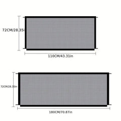 Pet Safety Barrier Mesh Fence Nylon Material