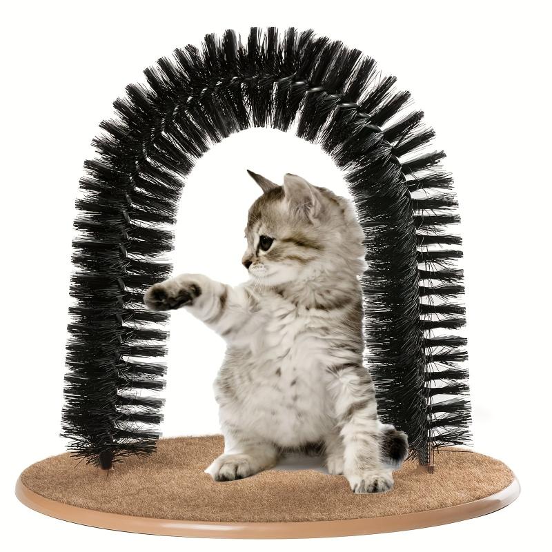 Cat Scratcher Self Grooming Brush Pet Tickling Toy