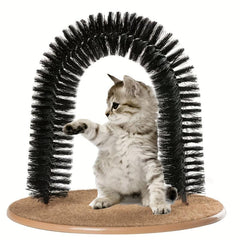 Cat Scratcher Self Grooming Brush Pet Tickling Toy