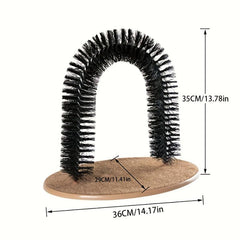 Cat Scratcher Self Grooming Brush Pet Tickling Toy