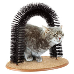 Cat Scratcher Self Grooming Brush Pet Tickling Toy