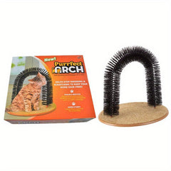 Cat Scratcher Self Grooming Brush Pet Tickling Toy