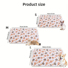 Soft Coral Velvet Dog Blanket Cozy and Comfortable Pet Blanket