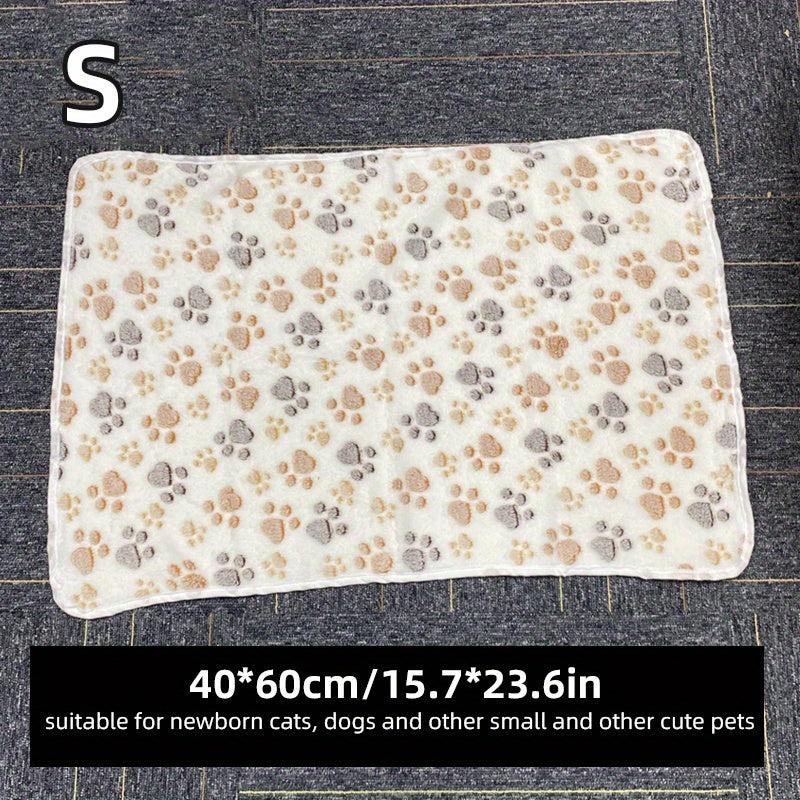 Soft Coral Velvet Dog Blanket Cozy and Comfortable Pet Blanket