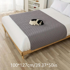 Waterproof Pet Bed Cover for Furniture, Protects Couch