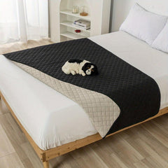 Waterproof Pet Bed Cover for Furniture, Protects Couch