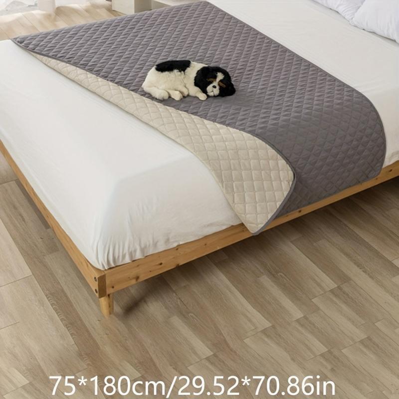 Waterproof Pet Bed Cover for Furniture, Protects Couch